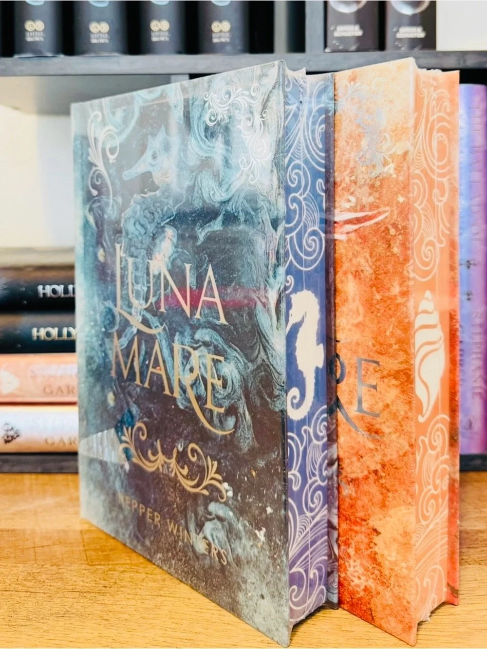 Mystic Box Editions Luna Mare  &  Cor Amare by Pepper Winters